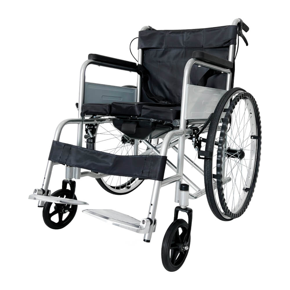 รถเข็นวีลแชร์ MIKI THAILAND WHEELCHAIR10 สีดำ